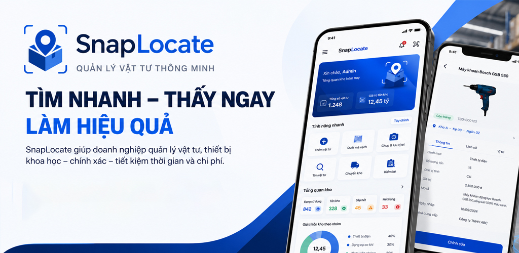 SnapLocate banner